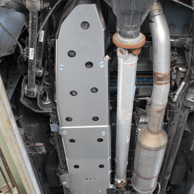 Asfir 4x4 - Asfir 4x4 RAM 3500 Fuel Tank Skid Plate - SWB - Double Cab - 31 Gal. - Image 2