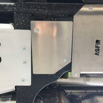 Asfir 4x4 - Asfir 4x4 RAM 3500/2500 Urea Tank Skid Plate - SWB/LWB - Image 2