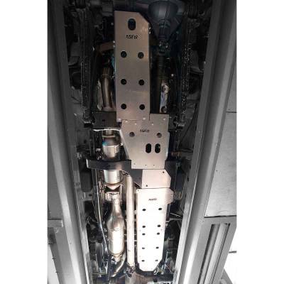 Asfir 4x4 - Asfir 4x4 RAM 3500/2500 Urea Tank Skid Plate - SWB/LWB - Image 3