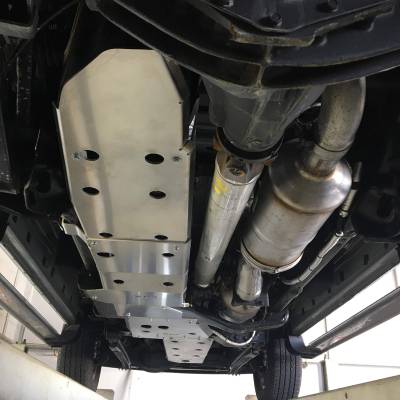 Asfir 4x4 - Asfir 4x4 Dodge RAM 2500 Fuel Tank Skid Plate - SWB - Double Cab - with Rear Coil Springs - Image 2