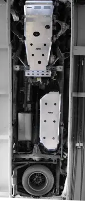 Asfir 4x4 - Asfir 4x4 Toyota 4Runner 4th Gen (4.0L) Skid Plate System  - 2003-2009 - Image 2