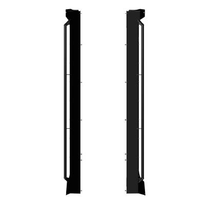 Asfir 4x4 - Asfir 4x4 Dacia Duster Side Pipe Protector - Image 1