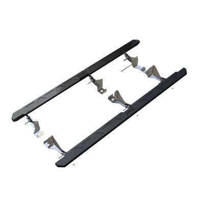 Asfir 4x4 - Asfir 4x4 Toyota Tacoma Rock Sliders - Long Bed - Image 2