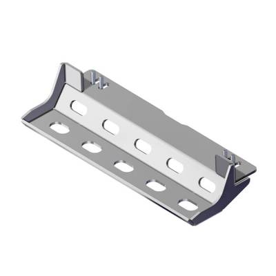 Asfir 4x4 - Asfir 4x4 Exhaust Skid Plate - Toyota Tacoma 3rd Gen 16-23 - Image 1