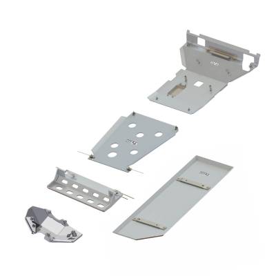 Asfir 4x4 - Asfir 4x4 Toyota Tacoma 2nd Gen Skid Plate System 2010-2015 - Double Cab - Image 2