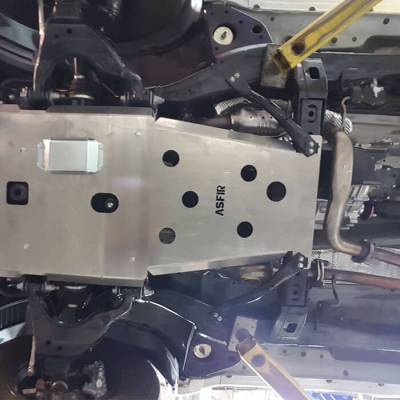 Asfir 4x4 - Asfir 4x4 Toyota Tacoma 3rd Gen Skid Plate System - 2016-2023 - Image 4