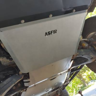 Asfir 4x4 - Asfir 4x4 Toyota Land Cruiser 100 / Lexus LX 470 Front Skid Plate - Image 2