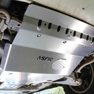 Asfir 4x4 - Asfir 4x4 Toyota Land Cruiser 200 Front Skid Plate - Image 2