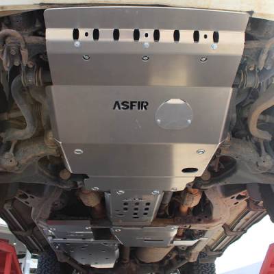 Asfir 4x4 - Asfir 4x4 Toyota Land Cruiser 200 Front Skid Plate - Image 3