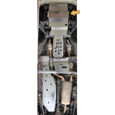 Asfir 4x4 - Asfir 4x4 Toyota Land Cruiser 200 Front Skid Plate - Image 5