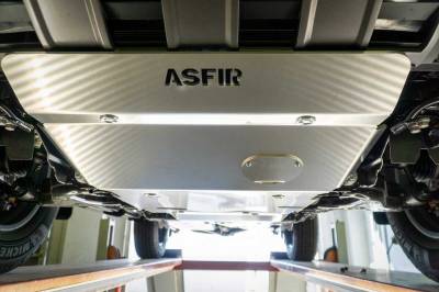 Asfir 4x4 - Asfir 4x4 Toyota Land Cruiser Prado 250 Front Skid Plate - Image 2