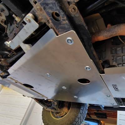 Asfir 4x4 - Asfir 4x4 Toyota Land Cruiser 100 / Lexus LX 470 Transmission Skid Plate - Image 2