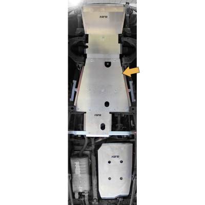 Asfir 4x4 - Asfir 4x4 Toyota Land Cruiser 100 / Lexus LX 470 Transmission Skid Plate - Image 3