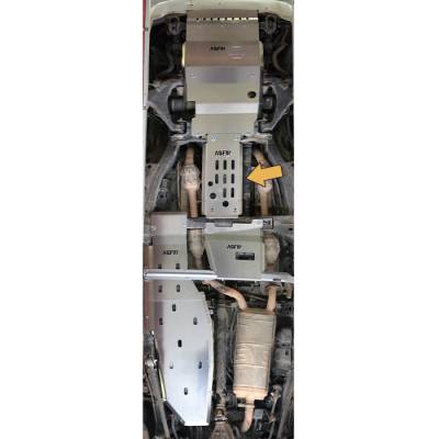 Asfir 4x4 - Asfir 4x4 Transmission Skid PLate - Land Cruiser 200 Series 08-21 - Image 4