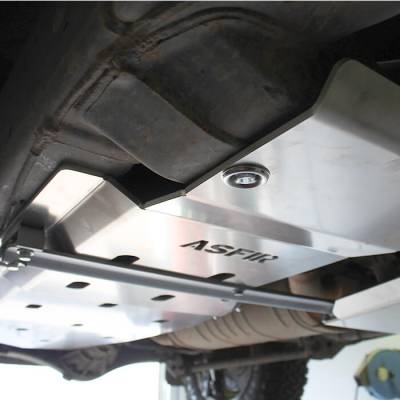 Asfir 4x4 - Asfir 4x4 Toyota Land Cruiser 200 / Lexus LX570 Fuel Tank Skid Plate - Image 2
