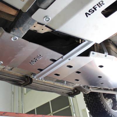 Asfir 4x4 - Asfir 4x4 Toyota Land Cruiser 200 / Lexus LX570 Fuel Tank Skid Plate - Image 3
