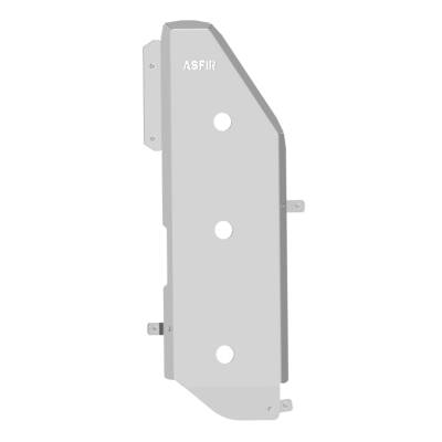 Asfir 4x4 - Asfir 4x4 Toyota Land Cruiser 250 Fuel Tank Skid Plate - Image 1