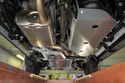 Asfir 4x4 - Asfir 4x4 Toyota Land Cruiser 250 Fuel Tank Skid Plate - Image 2