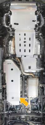 Asfir 4x4 - Asfir 4x4 Toyota Land Cruiser 250 Fuel Tank Skid Plate - Image 3