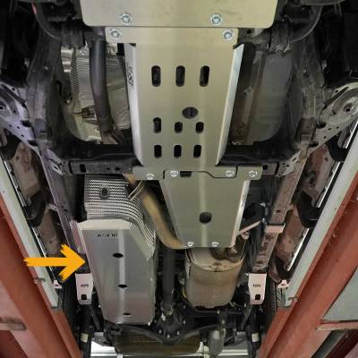 Asfir 4x4 - Asfir 4x4 6th Gen 4Runner Fuel Tank Skid Plate - Image 2