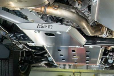 Asfir 4x4 - Asfir 4x4 Toyota Land Cruiser 250 / 6th Gen 4runner (Hybrid) Transmission Skid Plate - Image 2