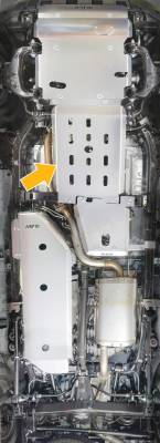 Asfir 4x4 - Asfir 4x4 Toyota Land Cruiser 250 / 6th Gen 4runner (Hybrid) Transmission Skid Plate - Image 3