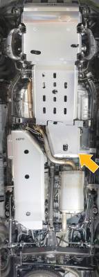 Asfir 4x4 - Asfir 4x4 Toyota Land Cruiser 250 / 6th Gen 4runner (Hybrid) Transfer Case Skid Plate - Image 4