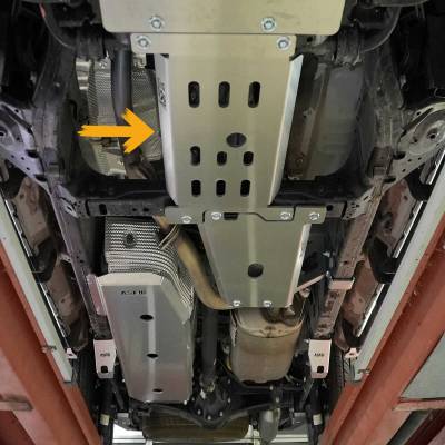 Asfir 4x4 - Asfir 4x4 6th Gen 4Runner Gearbox Skid Plate - Image 2