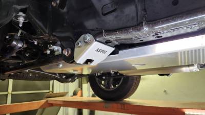 Asfir 4x4 - Asfir 4x4 Toyota Land Cruiser 250 Lower Link Skids (Front + Rear) - Image 2