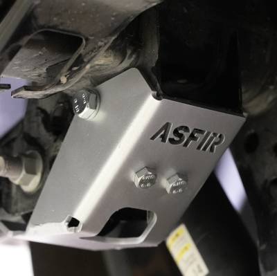 Asfir 4x4 - Asfir 4x4 6th Gen 4Runner Radius Arms Steel Skid Plates (4 Pcs) - Image 3