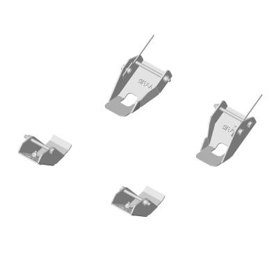 Asfir 4x4 - Asfir 4x4 6th Gen 4Runner Radius Arms Steel Skid Plates (4 Pcs) - Image 4