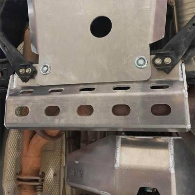 Asfir 4x4 - Asfir 4x4 Exhaust Skid Plate - Toyota 4Runner 5th Gen 10-24 / FJ Cruiser 10-14 / Lexus GX460 10-23 - Image 2