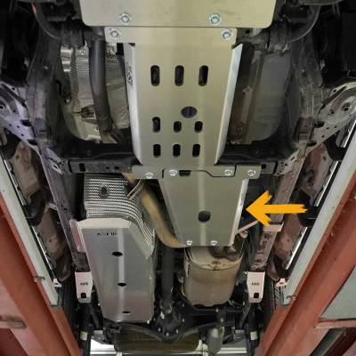 Asfir 4x4 - Asfir 4x4 6th Gen 4Runner Transfer Case Skid Plate - Image 2