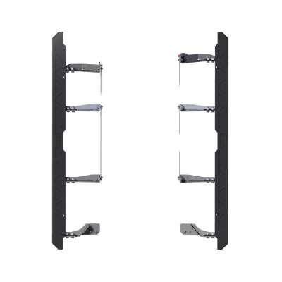 Asfir 4x4 - Asfir 4x4 Toyota Land Cruiser Prado 250 Rock Sliders - Image 1