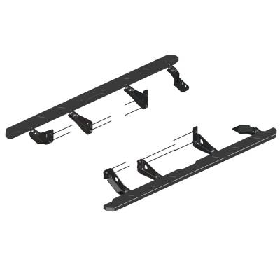 Asfir 4x4 - Asfir 4x4 Toyota 4Runner 6th Gen Rock Sliders - Image 2