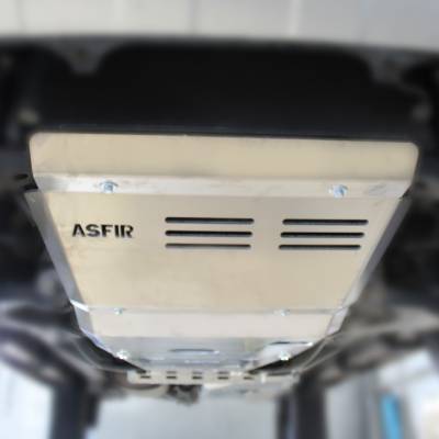 Asfir 4x4 - Asfir 4x4 Front Skid Plate - Toyota 4Runner 4th Gen 03-09 / FJ Cruiser 07-09 / Lexus GX470 03-09 - Image 3
