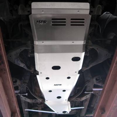 Asfir 4x4 - Asfir 4x4 Toyota Land Cruiser 120/125 / Lexus GX 470 Transmission & Transfer Case Skid Plate (Non-KDSS) - Image 2