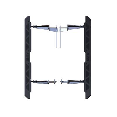 Asfir 4x4 - Asfir 4x4 Toyota Land Cruiser 125 Rock Sliders - Petrol - Image 1