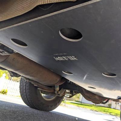 Asfir 4x4 - Asfir 4x4 Nissan Xterra Fuel Tank Skid Plate - Image 2