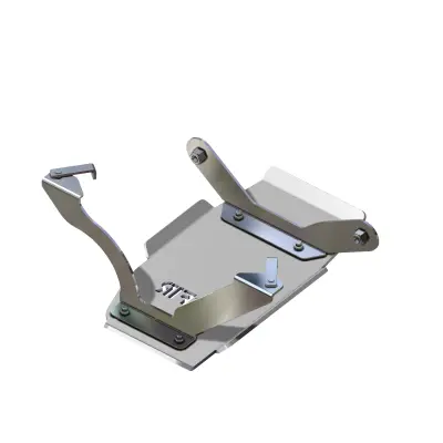 Asfir 4x4 - Asfir 4x4 Subaru Forester 13-18 (SJ) / Crosstrek 13-17 (GP) / Outback 14-20 (BS) Rear Differential Skid Plate - Image 1