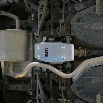 Asfir 4x4 - Asfir 4x4 Subaru Forester 13-18 (SJ) / Crosstrek 13-17 (GP) / Outback 14-20 (BS) Rear Differential Skid Plate - Image 3