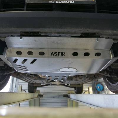 Asfir 4x4 - Asfir 4x4 Subaru Forester 13-18 (SJ) / Crosstrek 13-17 (GP) Front Skid Plate - Image 2