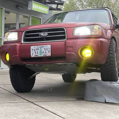 Asfir 4x4 - Asfir 4x4 Subaru Forester SG Engine & Gearbox Skid Plate - Image 2