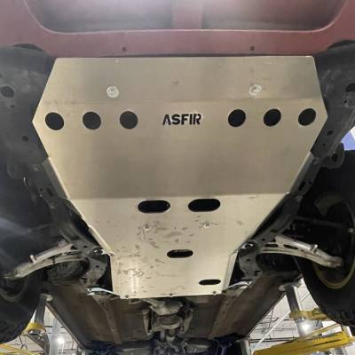 Asfir 4x4 - Asfir 4x4 Subaru Forester SG Engine & Gearbox Skid Plate - Image 4