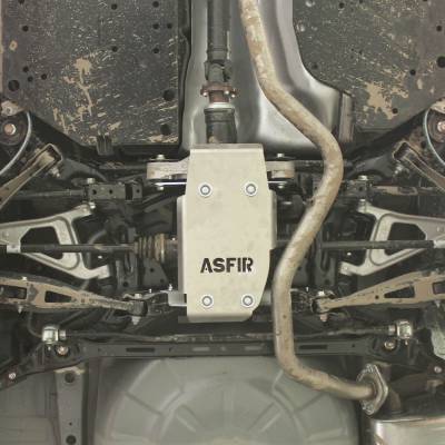 Asfir 4x4 - Asfir 4x4 Subaru Forester 19-24 (SK, SL) / Outback (BT) 20-24 / Crosstrek 18-24 (GT, GU) Rear Differential Protector Skid Plate - Image 2