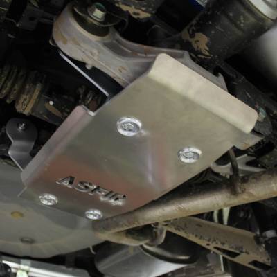 Asfir 4x4 - Asfir 4x4 Subaru Forester 19-24 (SK, SL) / Outback (BT) 20-24 / Crosstrek 18-24 (GT, GU) Rear Differential Protector Skid Plate - Image 4