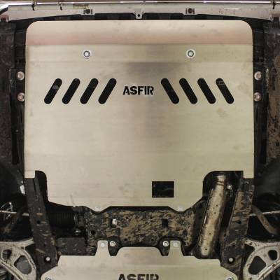 Asfir 4x4 - Asfir 4x4 Subaru Outback Front Skid Plate - Image 2