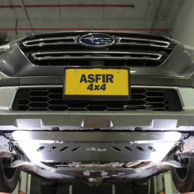 Asfir 4x4 - Asfir 4x4 Subaru Outback Front Skid Plate - Image 4