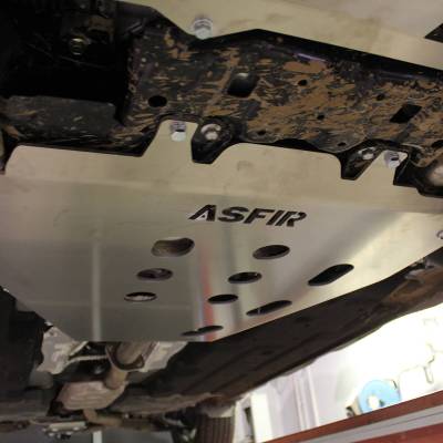 Asfir 4x4 - Asfir 4x4 Subaru Outback Transmission Skid Plate - Image 2