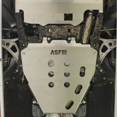 Asfir 4x4 - Asfir 4x4 Subaru Outback Transmission Skid Plate - Image 4